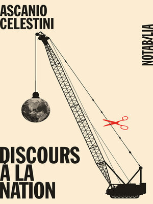 cover image of Discours à la nation